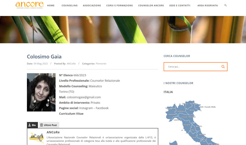Consulenze Pedagogiche